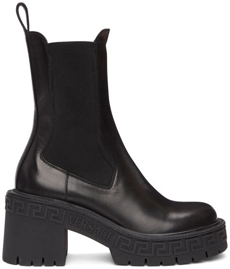 versace e la grecia|versace greca boots.